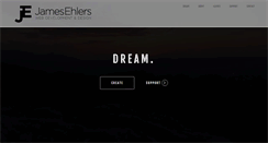 Desktop Screenshot of jamesehlers.com